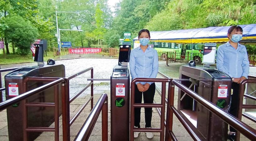 明創第三代社保卡讀卡器助力旅游景區實現三級應用